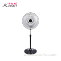 silent Metal cooling Stand Fan With Aluminum